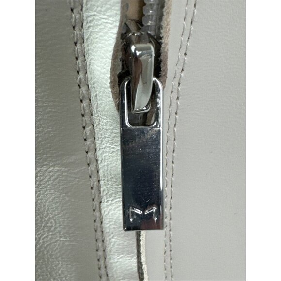 Marc Fisher Women's 8.5M MLulani Leather Ankle Boot Cream EUC - Picture 4 of 16